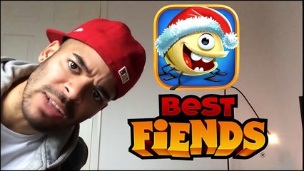 F2 VS PewDiePie | Best Fiends Charity Race ft. KSI, Calfreezy & more...