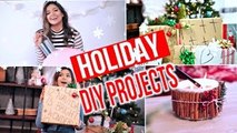 Fun Holiday DIYs | Decor, Gifts,   Treats!