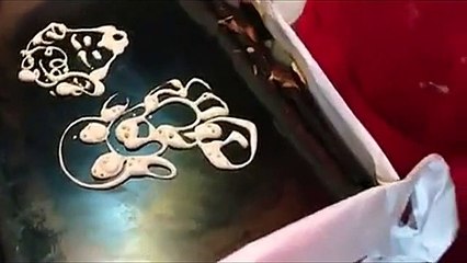 ^^ Interesting - Cute art pan cake