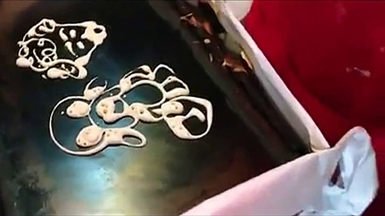 ^^ Interesting - Cute art pan cake