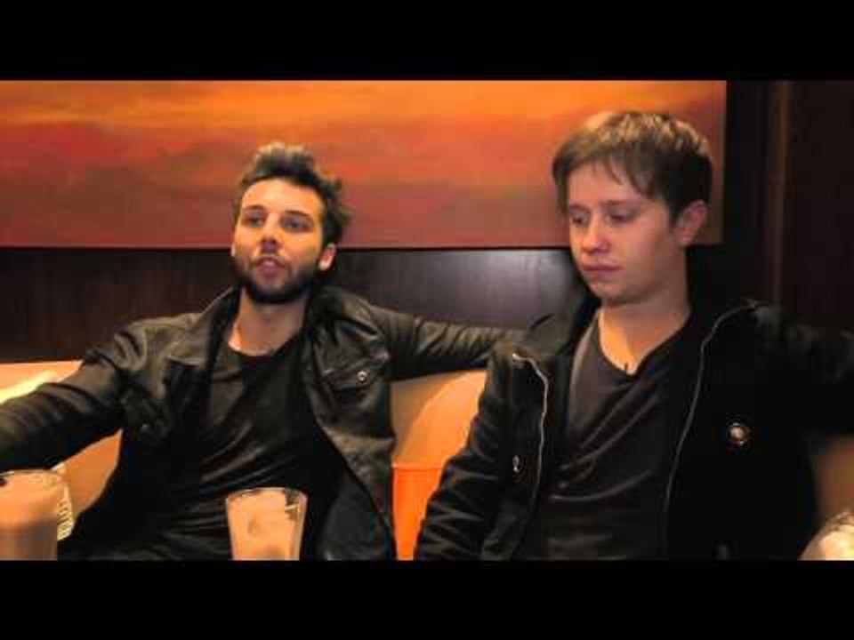 Nothing But Thieves interview - Conor & Dom (part 1)