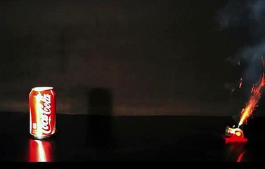 # Mini Cannon Test Fire