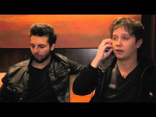 Nothing But Thieves interview - Conor & Dom (part 2)