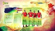 FIFA World Cup Brasil 2014 PS3 Gameplay (HD) Austria vs. USA