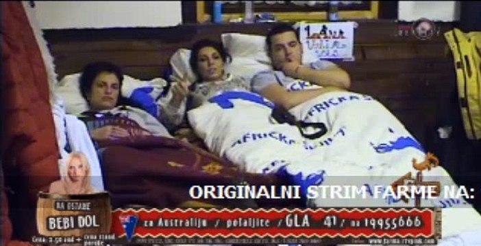 Maja - JG, Stanija, Medenica bi pristale na sve samo da pobede - Farma 6 - 19. 12. 2015