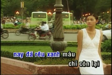 Góc phố rêu xanh - Minh Tuyết Karaoke HD
