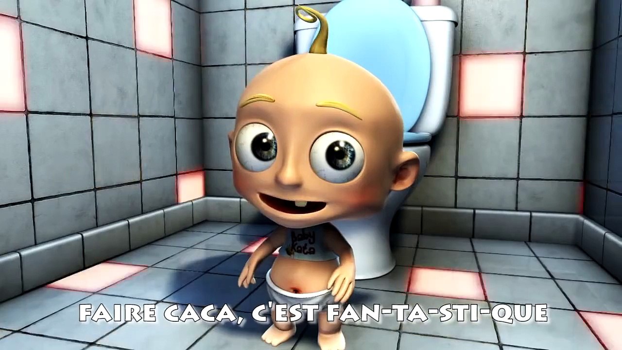 Pipi Caca (Baby Kata) #musique #humour