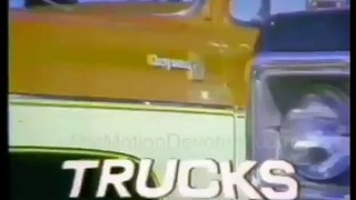 CHEVY TRUCKS 1979 Chicago TV commercial