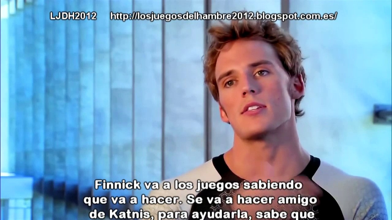The Hunger Games Catching Fire - Sam Claflin Interview (2013) Subtitulado Español