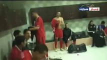 فرحة لاعبي اتحاد العاصمة الجزائري بالفوز على البقعة