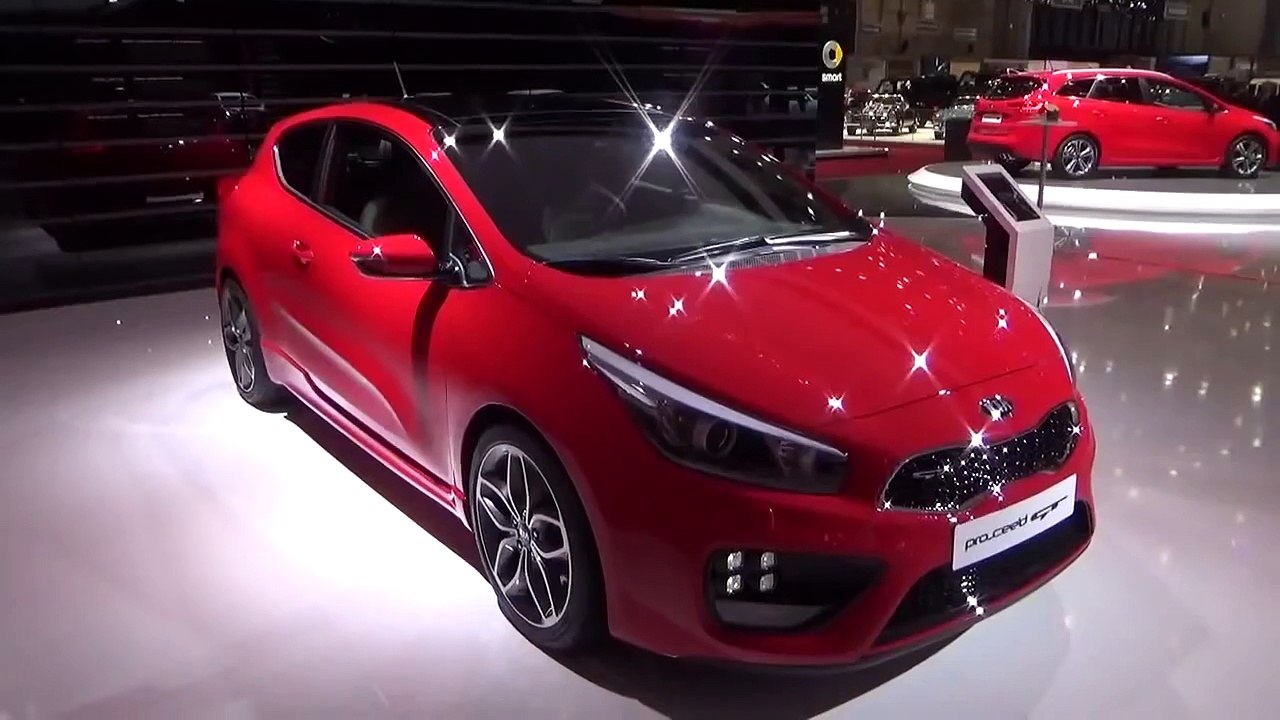 2016 KIA pro ceed GT Exterior and Interior Geneva Motor Show 2015