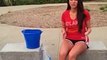 Hawks TVs Jessica Taylor Accepts ALS Ice Bucket Challenge