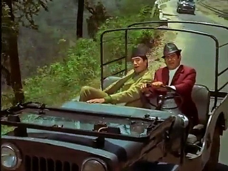 Mere Sapno Ki Rani - Aradhana - Rajesh Khanna & Sharmila Tagore - Superhit Song