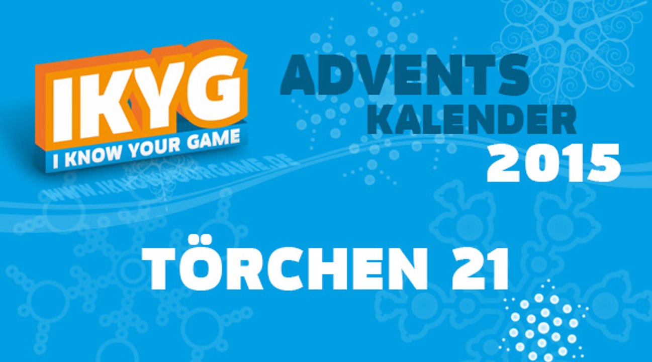 Gaming-Adventskalender 2015 - Tor 21