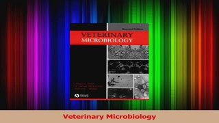 PDF Download  Veterinary Microbiology Read Online