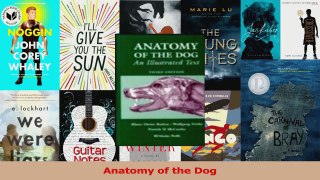 PDF Download  Anatomy of the Dog PDF Full Ebook
