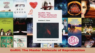 PDF Download  GnRH The Master Molecule of Reproduction Read Full Ebook