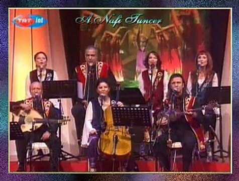 TÜRK DÜNYASI MÜZİK TOPLULUĞU-Bahçelerde Biberiye (Rumeli)