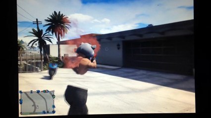 GTA 5 GLITCH corp invisible + entrer chez Martin