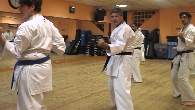 Giovanni Messina...i giorni della Cintura nera di Karate Shotokan Tradizionale