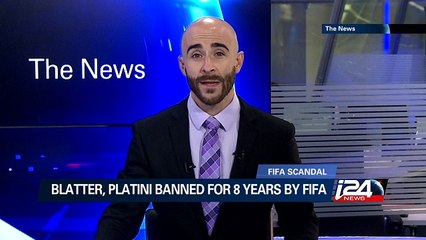 Blatter, Platini banned for 8 years by FIFA