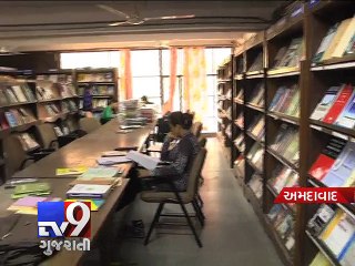 Mobile Shelving System Solves Gujarat Uni. Library's Storage Space Problems, Ahmedabad - Tv9 Gujarati