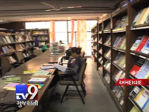 Mobile Shelving System Solves Gujarat Uni. Library's Storage Space Problems, Ahmedabad - Tv9 Gujarati