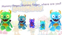 Henry Huggle Monster Kid Finger Family Song Daddy Finger Nursery Rhymes Full animated cart