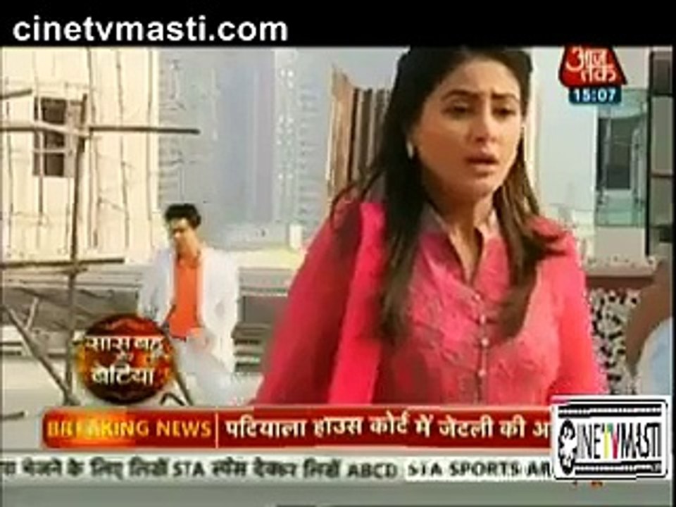 Sid ke Pyaar mein Andhi Shabnam ne Maar di Roshani ko Goli 21st December 2015 Jamai Raja