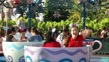 Oak International Le Châtelard Summer Camp 2015 trip to Disneyland Paris Academy