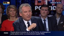 François Bayrou, invité de BFM Politique sur BFMTV - 201215