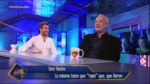 Tom Hanks charla junto a Pablo Motos El Hormiguero 3.0