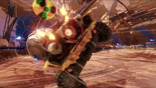 Rocket League Chaos Run DLC Trailer [Full HD] 1080p