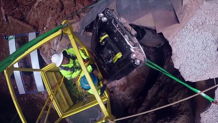 Corvette Sinkhole Adventure in a 1975 Stingray! Roadkill Ep. 27