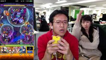 【モンスト】ホミ吸からのぶっぱでツクヨミを倒せ！