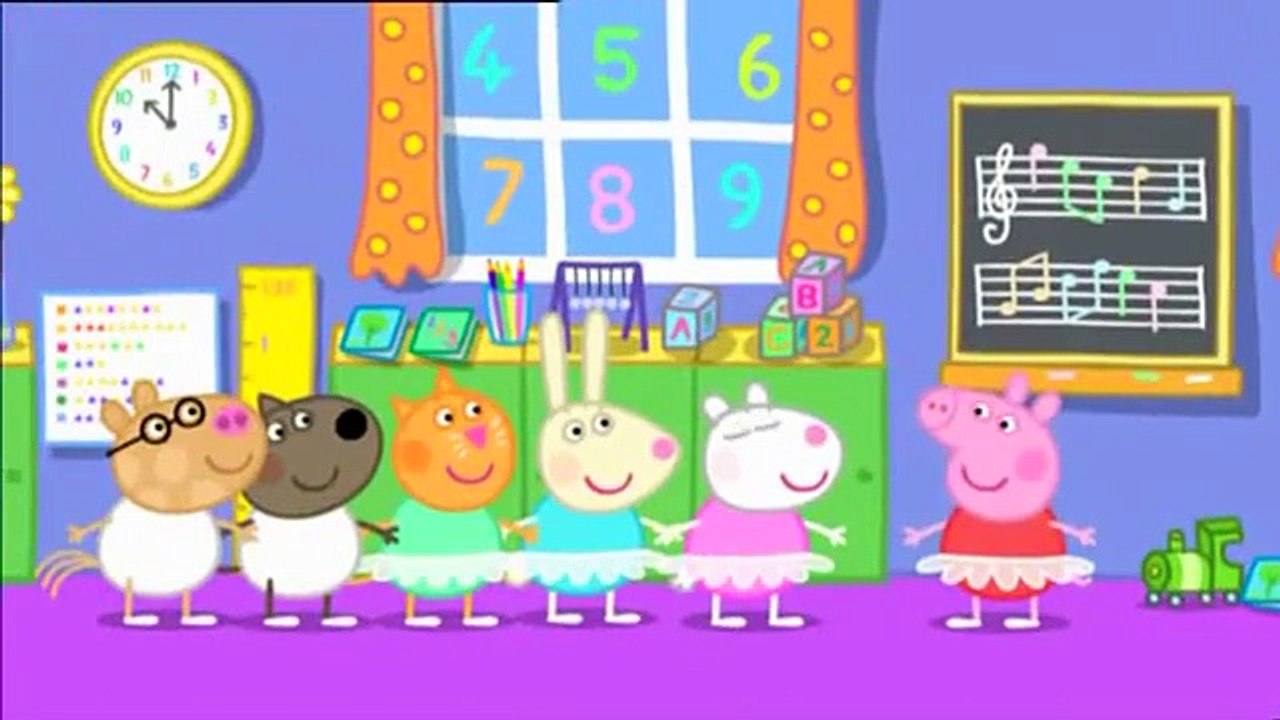 Peppa pig Castellano Temporada 1x31 Clases de Ballet