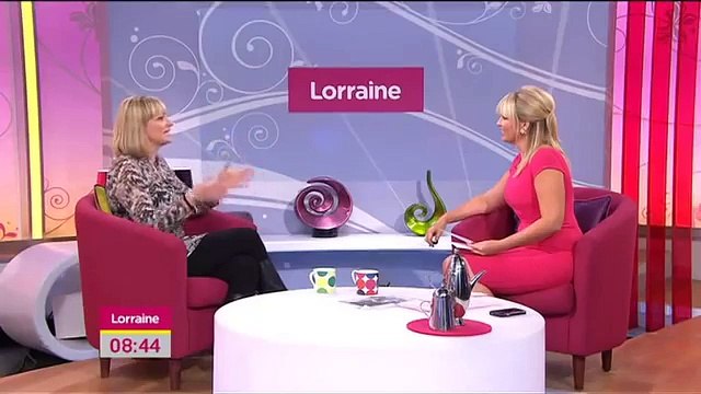 KATE THORNTON: ITV1_Lorraine KATE Talks To LAURIE BRETT(Jane Hill Eastenders)