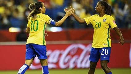 Seleção Brasileira Feminina Brasil 3 x 1 Canadá  20/12/2015