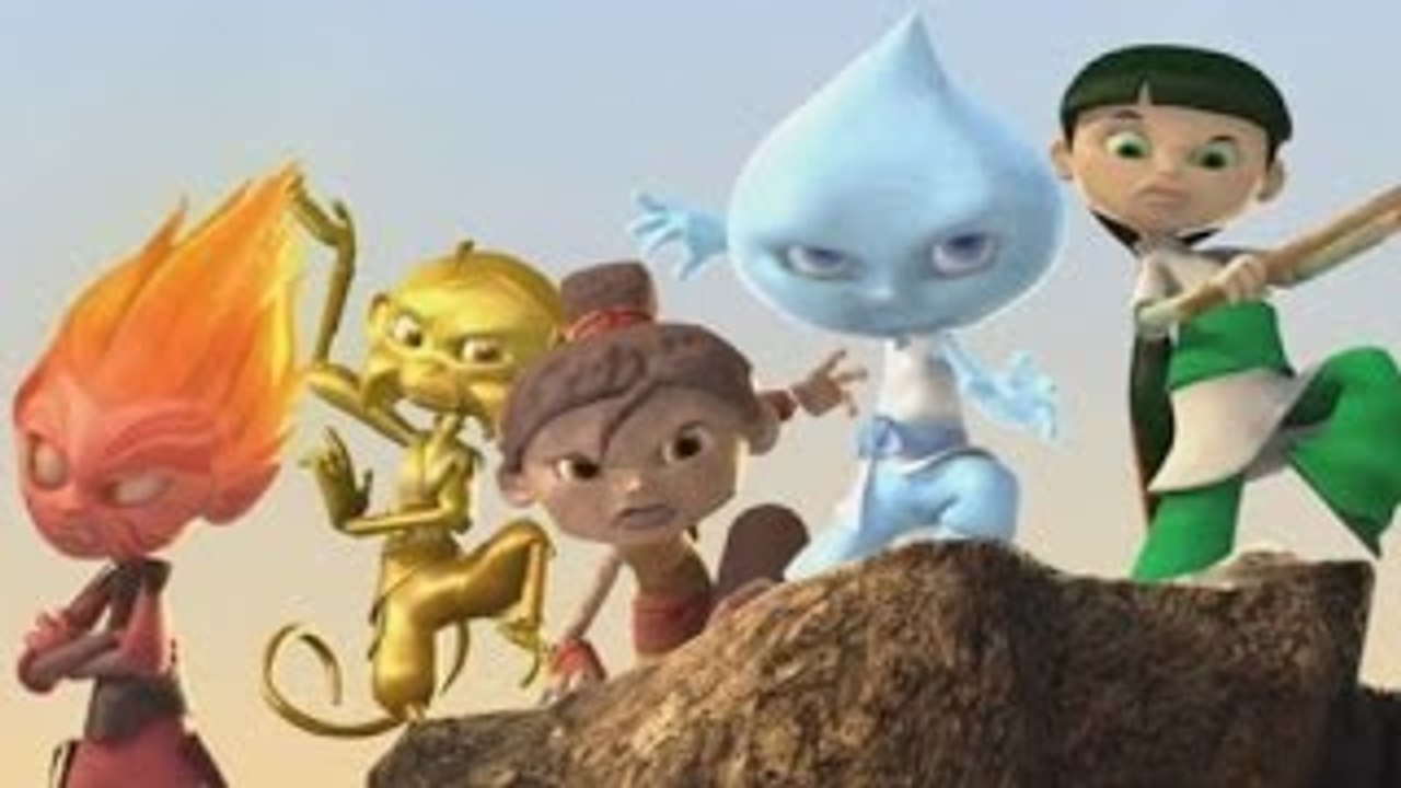 Crtani filmovi na srpskom sinhronizovani  Ratnik Kisna Kap Crtani  Oprez