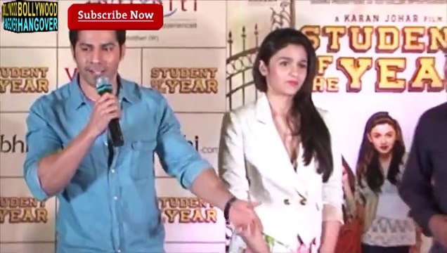 Alia Bhatt & Varun Dhawan SEXY KISS In Humpty Sharma Ki Dulhania OFFICIAL TRAILER - STEAMY NEWS