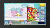 juegos peppa pig PEPPA PIG puzzle 12 HD ipad english gameplay peppa pig toys