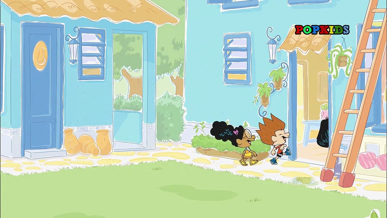 Meu Amigãozão HD - T01 E20 - O Segredo do Porão - Português - Br