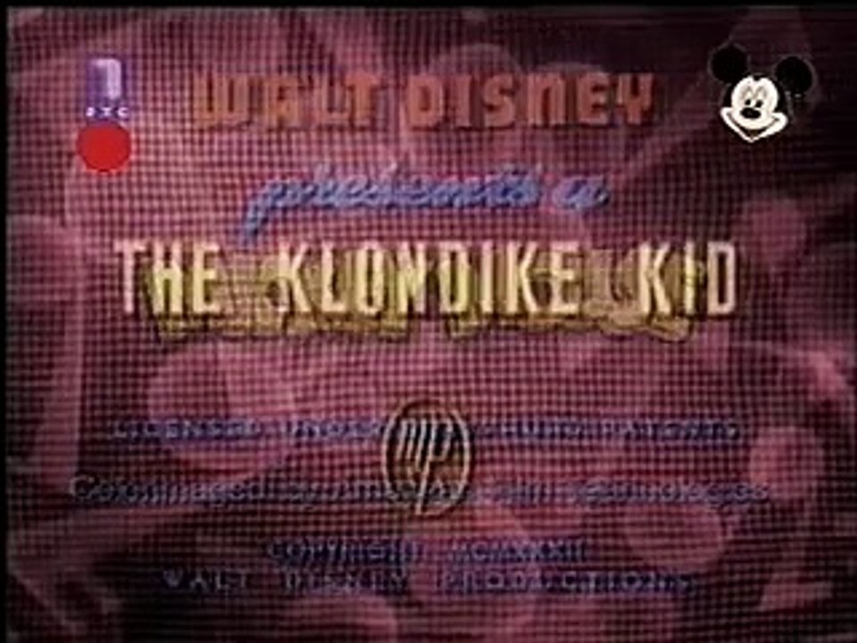 Mickey Mouse Cartoon - Miki Maus Español - Mali iz Klondajka 1932