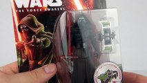 Star Wars The Force Awakens Kylo Ren Forest Mission 3.75 Inch Figure Toy Review Unboxing