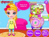 Baby Barbie Game Movie - Baby Barbie Skateboard Injury - Barbie Baby games - Dora the explorer