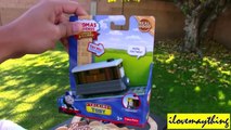 Unboxing Toby the Square Engine Wooden Railway - Thomas and Friends