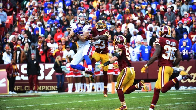 The Wrap: Redskins beat the Bills