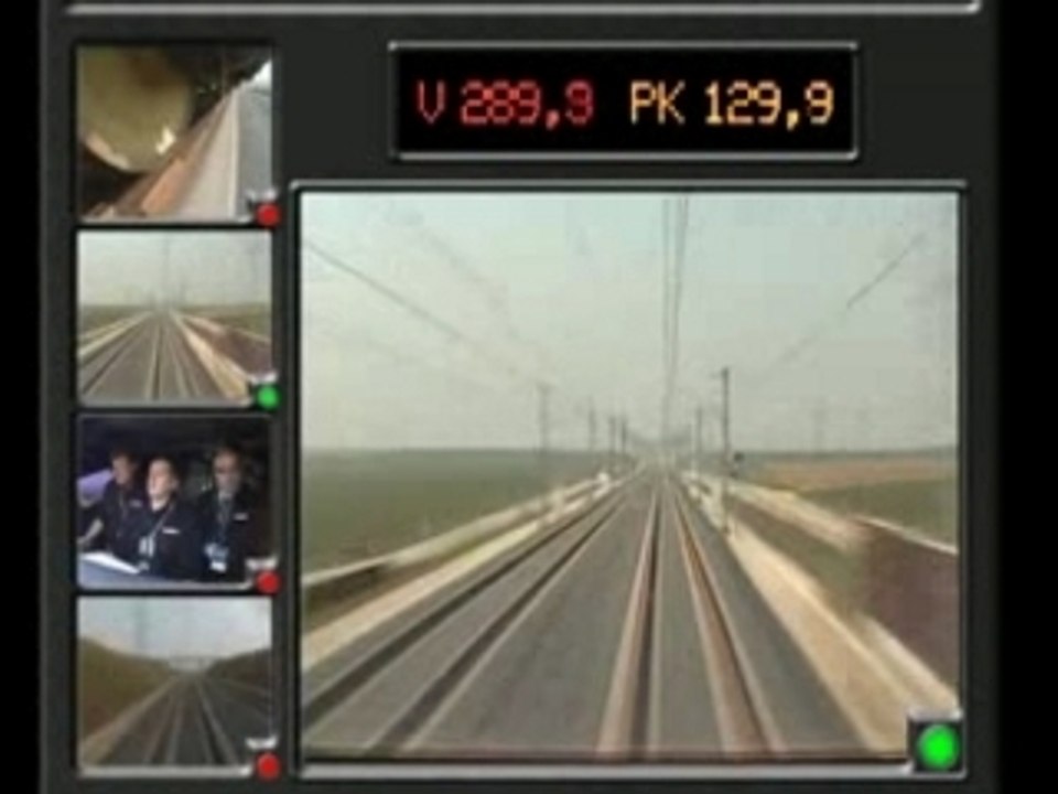 Sncf record tgv video 4