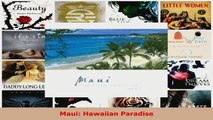 Read  Maui Hawaiian Paradise Ebook Free
