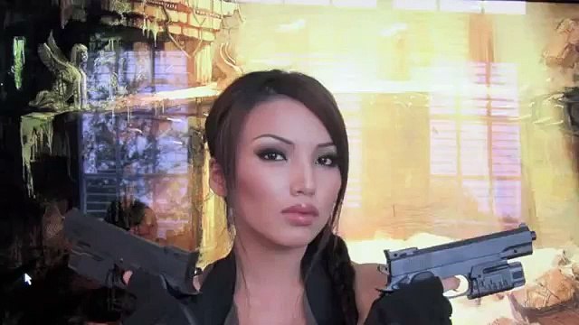 Video Game Lara Croft ( Tomb Raider) Make-up Tutorial !!!